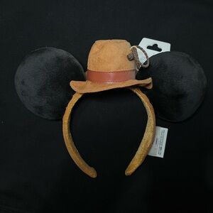 Indiana Jones Disney Mickey Ears Headband. 🤎